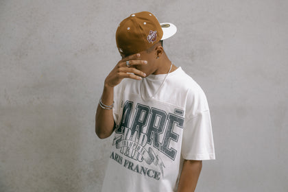 Carré Champs G.I Oversized T-Shirt Off White