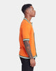 XXIII Diego Button Up Shirt Orange/Green