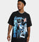 American Thrift X Seinfeld Jerry Vintage T-Shirt Washed Black