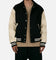 MNML Collared Varsity Jacket Black/White