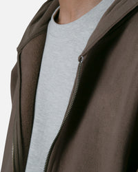 MNML Basic Zip Up Hoodie Brindle