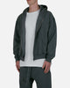 MNML Basic Zip Up Hoodie Dark Heather