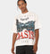 404 Oasis Vintage T-Shirt Off White