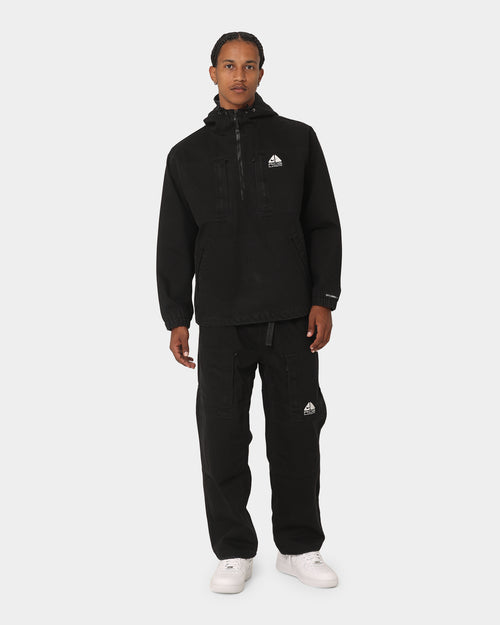 Supreme X Nike ACG Denim Pullover Jacket Black
