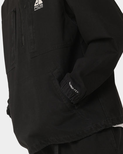 Supreme X Nike ACG Denim Pullover Jacket Black