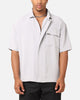 Carre Exceptional Pocket Oversized Shirt Light Grey