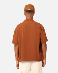 Carre Exceptional Pocket Shirt Brown