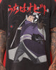 Goat Crew X Naruto Obito Heavyweight Vintage T-Shirt Vintage Black