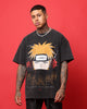 Goat Crew X Naruto Pain Heavyweight Vintage T-Shirt Vintage Black