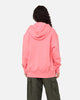 Nike Women's Sportswear Phoenix Fleece Oversized Pullover Hoodie Coral Chalk/Sail