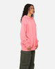 Nike Women's Sportswear Phoenix Fleece Oversized Pullover Hoodie Coral Chalk/Sail