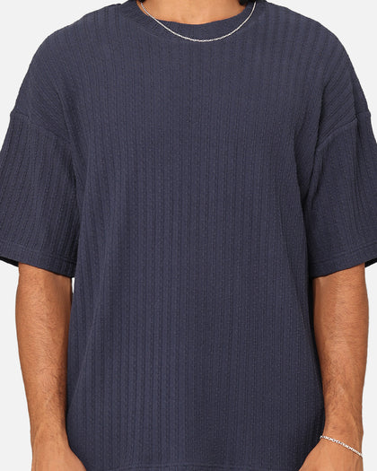 XXIII Karl Knit T-Shirt Navy