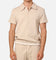 XXIII Danny Knit Polo Shirt Beige
