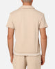 XXIII Danny Knit Polo Shirt Beige