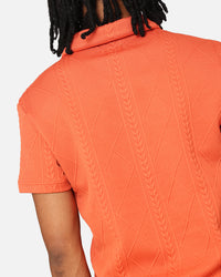 XXIII Danny Knit Polo Shirt Bright Red