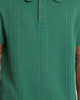 XXIII Danny Knit Polo Shirt Dark Green