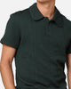 XXIII Danny Knit Polo Shirt Deep Green