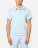 XXIII Danny Knit Polo Shirt Sky Blue