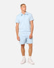 XXIII Danny Knit Polo Shirt Sky Blue