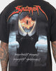 73Studio X The Lord Of The Rings Sauron Vintage T-Shirt Black Wash