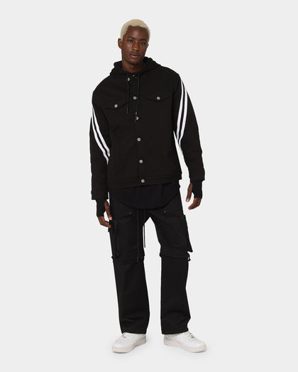 The Anti Order Anti Sport Oversized Jacket Black/White