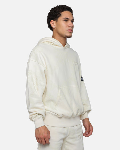 Dreamville Records Hoodie Cream