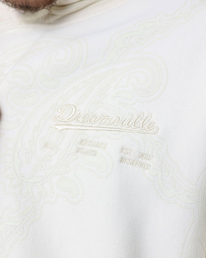 Dreamville Records Hoodie Cream