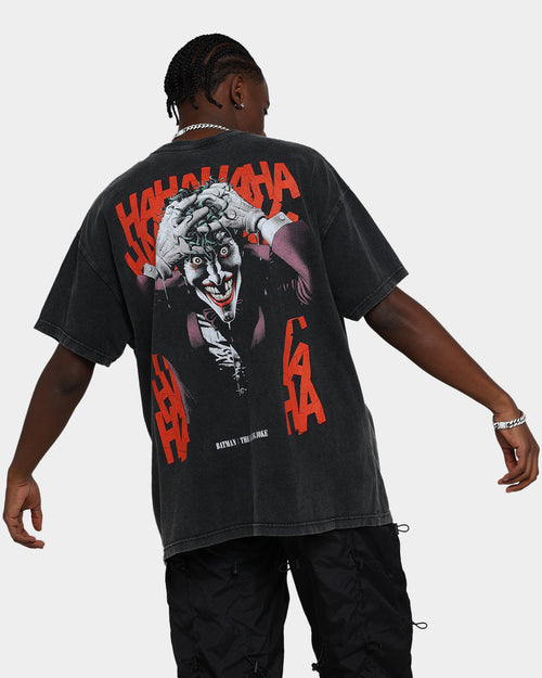 Goat Crew X DC Batman The Killing Joke  Vintage T-Shirt Black Wash