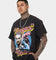 UFC By Goat Crew Sugar Sean Vintage T-Shirt Black Wash