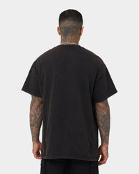 UFC By Goat Crew Sugar Sean Vintage T-Shirt Black Wash