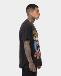 UFC By Goat Crew Sugar Sean Vintage T-Shirt Black Wash