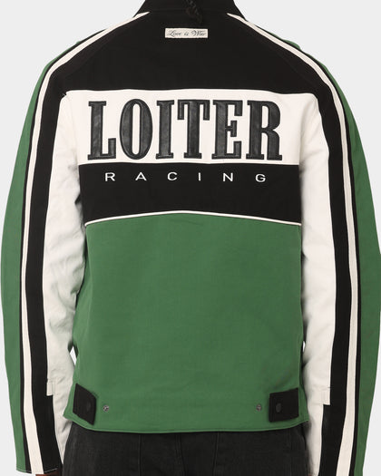 Loiter Motor Jacket Green