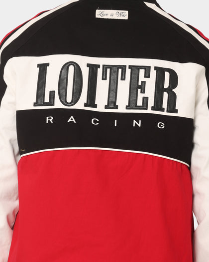 Loiter Motor Jacket Red