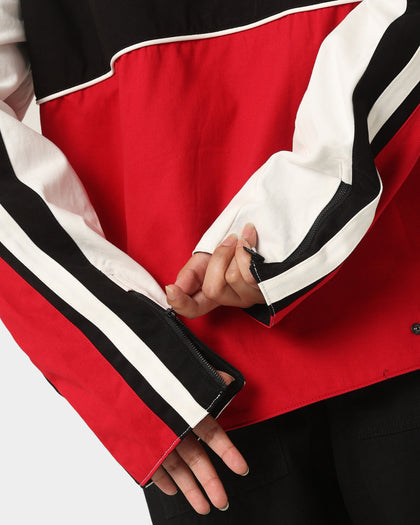 Loiter Motor Jacket Red