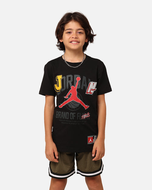 Jordan Kids' Gym 23 T-Shirt Black