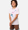 Jordan Kids' Jumpman Flight T-Shirt Chrome White