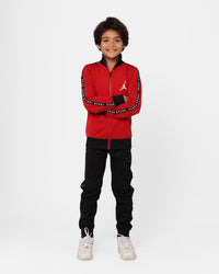 Jordan Kids' Air Jordan Tricot Set Gym Red/Black