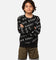 Jordan Kids' Essential AOP Crewneck Black