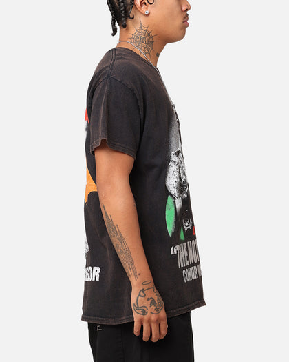UFC By Goat Crew Conor McGregor Vintage T-Shirt Black Wash