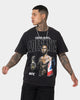 UFC By Goat Crew Israel Adesanya Vintage T-Shirt Black Wash