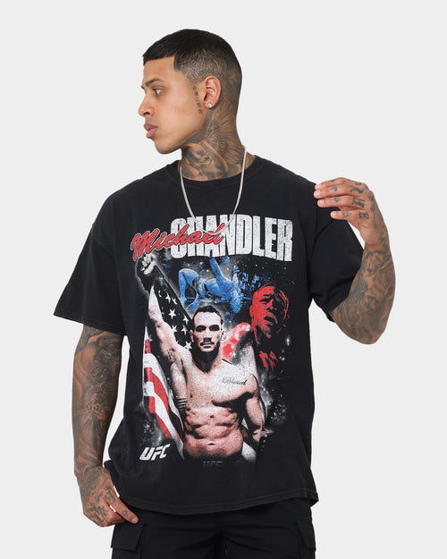 UFC By Goat Crew Michael Chandler Vintage T-Shirt Black Wash