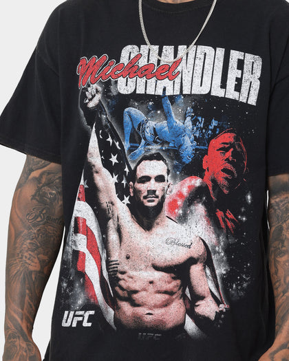 UFC By Goat Crew Michael Chandler Vintage T-Shirt Black Wash