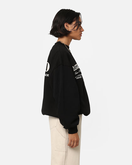Loiter Art Studio Crewneck Black