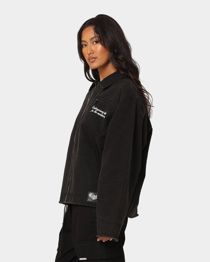 404 Florence Work Jacket Vintage Black