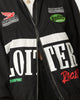 Loiter Speedway Windbreaker Jacket Black