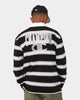 Champion Heritage Collegiate Rugby Polo Shirt Black/White