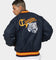Champion Lifestyle Letterman Jacket Navy