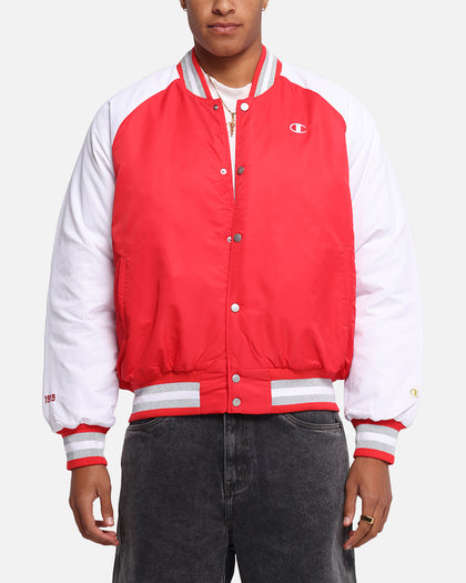 Champion Rebel USA Letterman Jacket Red Spark Csi