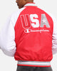 Champion Rebel USA Letterman Jacket Red Spark Csi