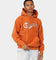 Champion Reverse Weave Cursive Logo Hoodie Cinnamon Haze